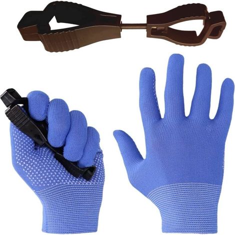 12 paires - Gants de travail et de sécurité avec enduction de la paume en polyuréthane