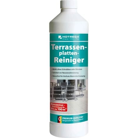 Nettoyant terrasse, nettoyant terrasse concentré 1 litre, nettoyant dalle terrasse (1/4)