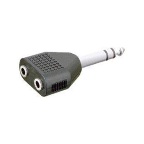 Adattatore stereo da 6,35 mm a 3,5 mm doppio stereo femmina Electro Dh 13.410 8430552022557
