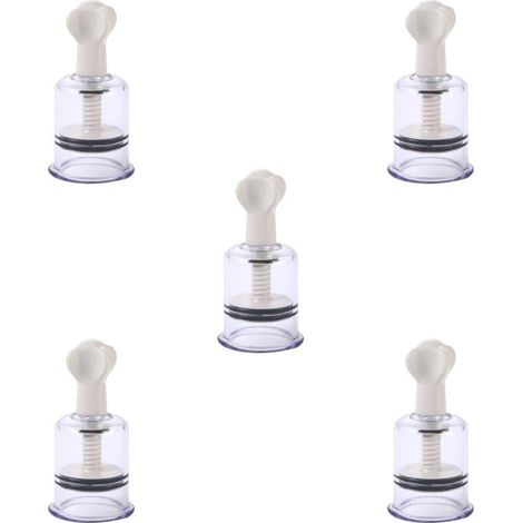 Lot de 5 ventouses chinoises Acupoint pour ventouse 105 x 53 mm (1/5)