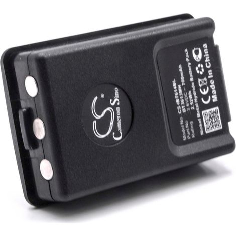 vhbw 1x Batterie remplacement pour BT3613MH3A pour opérateur télécommande industrielle (700mAh, 3,6V, NiMH)