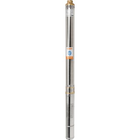 IBO, Tauchpumpe 3'' TI15 - 0, 37 kW - 20 m Kabel - Anti-Sand - Hochwertige Materialien - Zuverlässig (1/4)