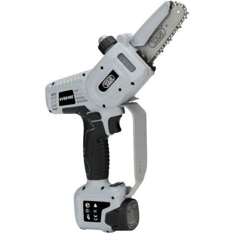 POTATORE A BATTERIA VOLPI KVS5100 CON 2 BATTERIE 2,5 AH E CARICABATTERIA