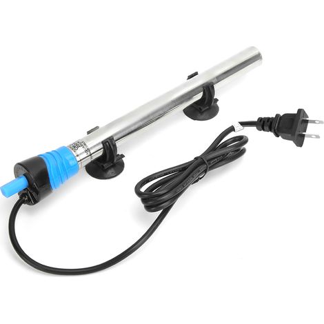 Chauffage Submersible Aquarium 300W avec Thermostat Intégré et Ventouses - Pour Réservoir à Poissons, Alimentation 110-120V (1/5)