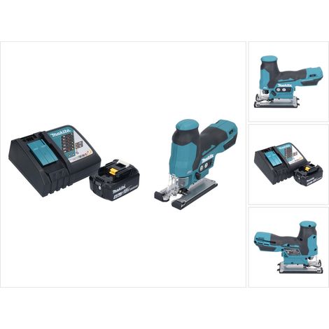Makita DJV185RM1 Scie sauteuse sans fil 18V Brushless + 1x Batterie 4,0Ah + Chargeur