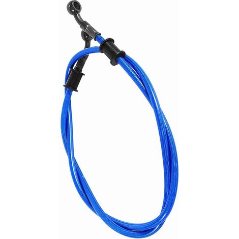 50cm -120cm Moto en Acier Tressé Frein Embrayage Huile Tuyaux Ligne Tuyau Coloré Moto Pit Dirt Bike Enduro Motocross Vélos De Rue (1/5)