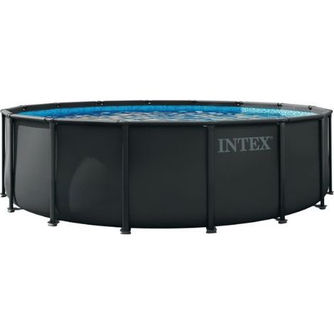 Piscine tubulaire Ultra Frame XTR - Ronde - Ø 4,88 m x 1,22 m de Intex