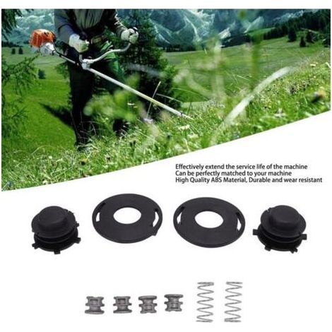 Bobine de Tête de Coupe, 2 Bobines de Tête de Coupe Adaptées aux Accessoires de Coupe-bordures STIHL AutoCut 25‑2 Fs90r Fs100rx (1/4)