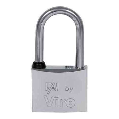 LUCCHETTO AD ARCO LUNGO 'MARE' 40x42 mm - VIRO