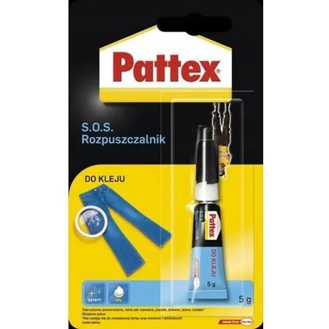 Colle Pattex sos gel facile application 5g (1/3)