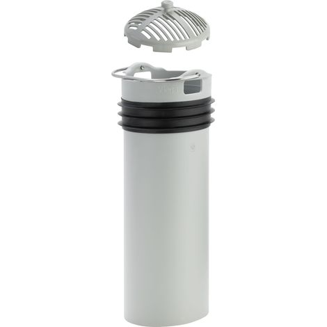 Tube d'immersion 4960.90 en plastique gris de 65 mm