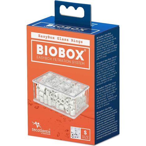 Tecatlantis Easybox - Cartuccia filtrante per filtri Biobox 1 e 2, S (1/2)