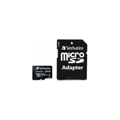Verbatim microSDXC Card 256GB VERBATIM 44087