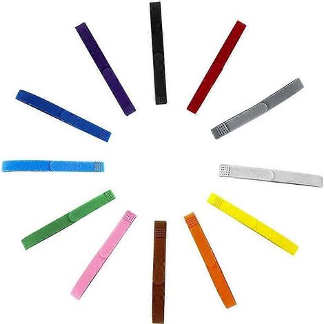 Colliers de mise bas pour chiots et chatons nouveau-nés, collier d'identification ajustable, Pet-L, 12 couleurs (1/5)