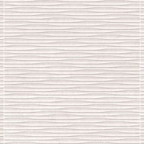 Carrelage effet Pierre 3D Beige Lin Linea 100x33,3x0,98 cm Orvigny - Mur intérieur (vendu par carton de 1,67 m²) - RO'MA CARRELAGE