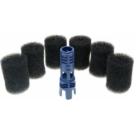 Buse anti-éclaboussures RTGPT, lot de 6 balais mousse compatibles Polaris 280, alternative Tail Sweep Pro TSP10S, pour nettoyage optimal de piscine. (1/5)