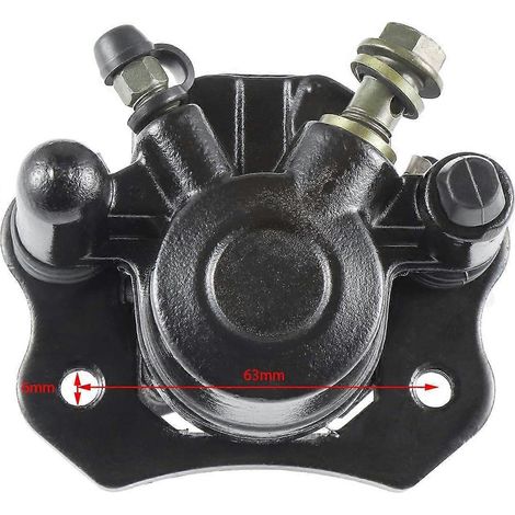 Generic Bremssattel hinten für ATV Quad Taotao Roketa Sunl Go Kart Honda Baja Kinroad 50 cc 70 cc 90 cc 110 cc 125 cc