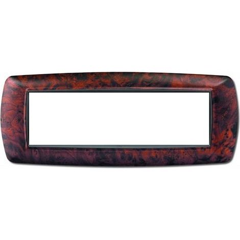 Placca Mylife 7 Mod. Radica ( ELETTROCANALI cod. ECL2987RA )