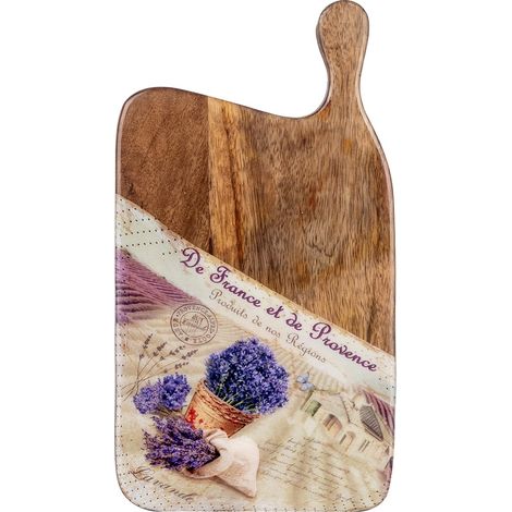 Signes Grimalt Tavolo da cucina  Scatole di lavanda quadrata e vassoi marroni 19x35x2cm 28540