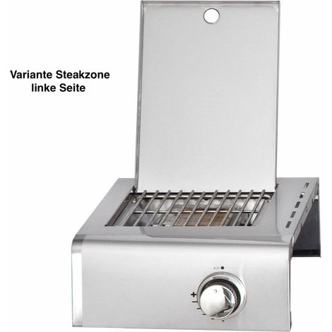 ALLGRILL Steakzone Keramikbrenner für Gasgrill Modular CHEF S/M/L/XL (800) Steakzone links für CHEF L und XL (800-L) (1/2)