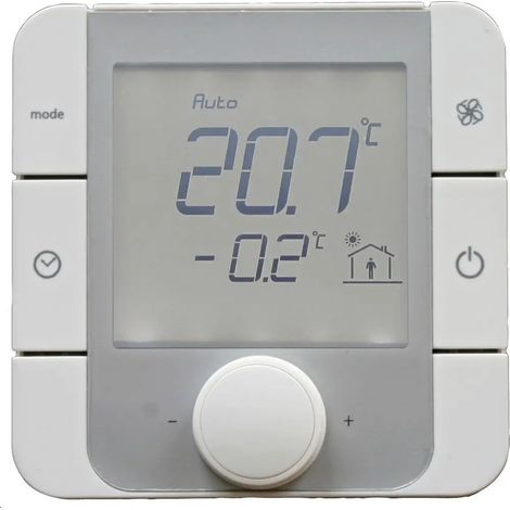 Bosch Accesorio para bomba de calor aire RTM Econ A Regulador de ambiente para CS5000 AW, montaje en superficie, 8738212227