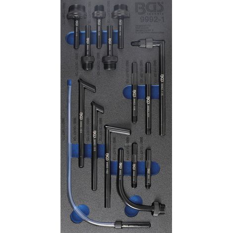 BGS Set  adattatori per  riempimento cambio  15 pz.  - 9992-1 (1/3)