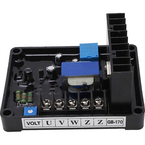 Bürstenbehafteter Spannungsregler mit Niedrigdrehzahlschutz, 3-phasiger GB170 AVR-Regler für Generatoren, AC 400 V