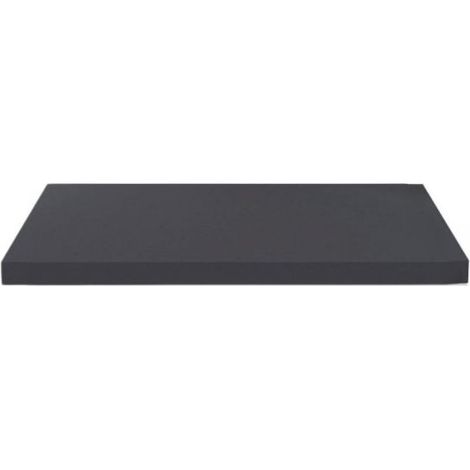 Top cucina colore antracite satinato bordo poliuretano 195x60x3.8H