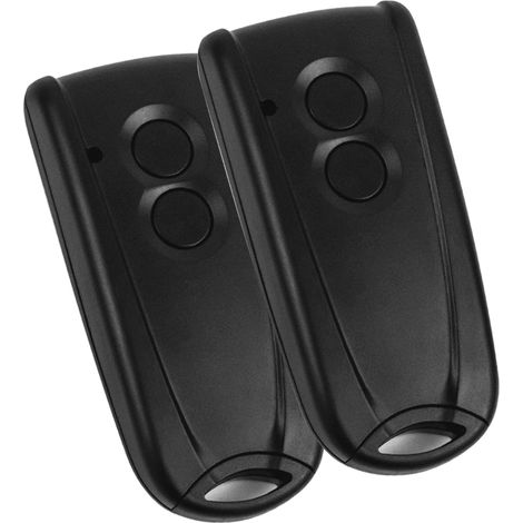 Télécommande Porte de Garage EcosRSC433 Telecommande Ecostar 433Mhz Compatible avec Telecommande Ecostar AGS Fréquence 433Mhz-2PACK (1/5)