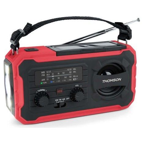 Solar-Radio Notfall RT280 grau THOMSON (1/4)