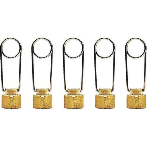 Bouchon anti-fuite pour réchaud de camping, accessoire pour réservoir de gaz plat (1/5)