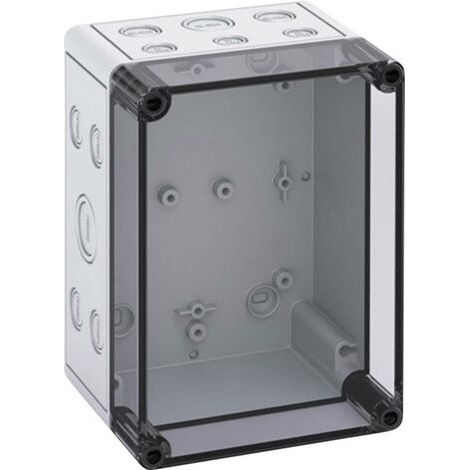 Spelsberg TK PC 1811-11-TM Installations-Gehäuse 110 x 180 x 111 Polystyrol, Polycarbonat, Polyuret (1/3)