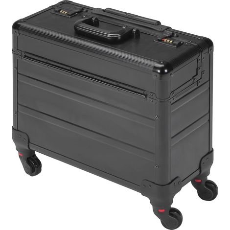MALLETTE ALUMINIUM 4 ROUES (1/4)