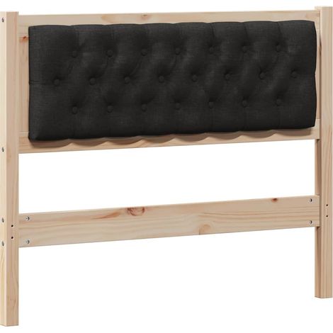 Tête de lit,Décoration murale Autre Marron et noir 100 cm Bois massif en pin CFW990020 (1/5)