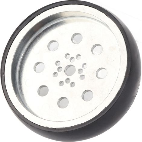 Roue Robotique 100mm en Métal avec Pneu Néoprène pour Pièces Robot Industriel, Alésage Intérieur de 8mm (1/5)