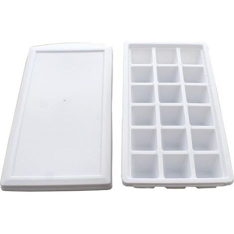 Tray Ice Cube for Whirlpool/Ariston/Hotpoint/Indesit Fridges and Freezers (1/2)