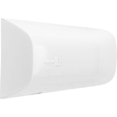 Couvercle de Poignée de Porte Gauche LR048299 pour Land Rover Evoque (2011‑2019) - ABS Blanc (1/5)