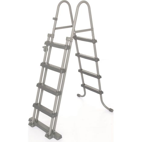 Bestway 58331 scala per piscina piscine fuoriterra doppia salita 1,22 mt scaletta di sicurezza (1/5)