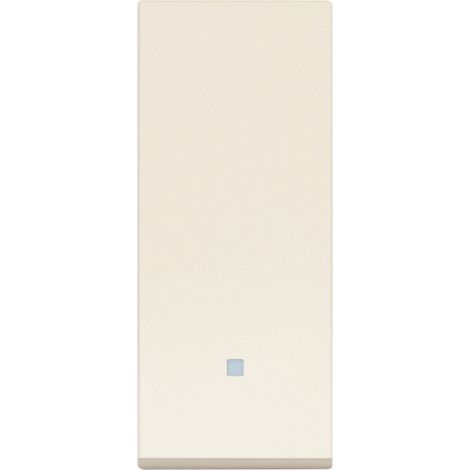 VIMAR 30012.C - Invertitore 10A allineato illuminabile Vimar Linea - Canapa