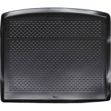 Trunk Mat Black suitable for AUDI Q5 2017- Rubber vidaXL