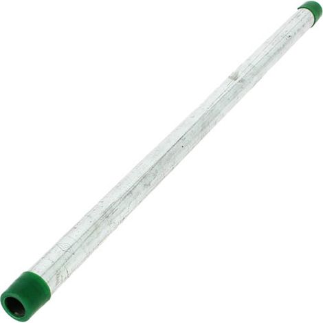 Bobine fonte galva longueur 500mm Mâle Mâle 1/2"