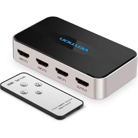 Duplicador vention affh0/ 4xhdmi hembra - hdmi macho
