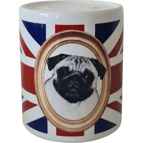 Tirelire en céramique Carlin Union Jack (1/2)