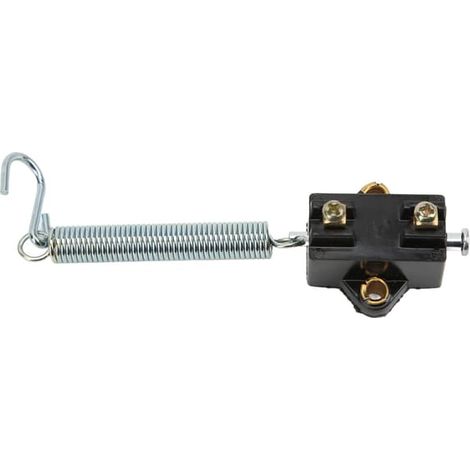 Interrupteur de feu stop 12 V normalement ouvert, actionnement par traction, pièce de rechange universelle 180008 (1/5)