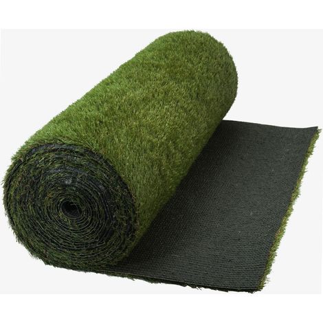 Werka Pro – Gazon synthétique 3cm – Surface 4m² – Épaisseur 3cm – Matériau polyéthylène – Traitement anti UV et perméable à l'eau - PRO 1 X