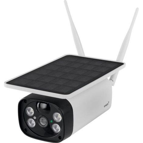 Cámara de seguridad inalámbrica OMAJIN OSC-01-EU solar Blanco, Negro (1/5)