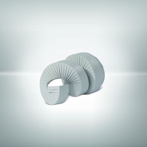 Armacell Nastro per manicotti terminali Okapak grigio chiaro, con 2 scanalature di fissaggio, L:18mm, L:5m, PEMBG18B