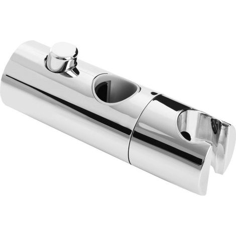 Bristan CAS SLID02 C Casino Slider Bracket with Push Button Chrome (1/2)