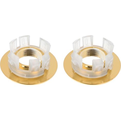 Bague Trop Plein Lavabo en Cuivre Or (1/5)
