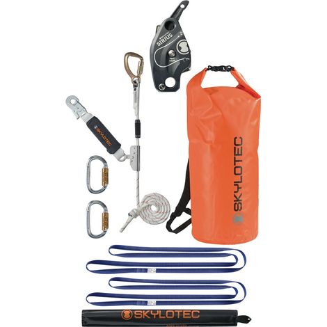 Kit de collecte ROOFWORXX KIT 20 EN353-2:2002 EN:354:2010 EN566:2017 5 pièces (1/3)